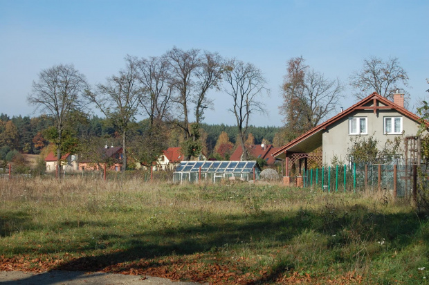 Pątnów Legnicki jesienią- 26.10.2008