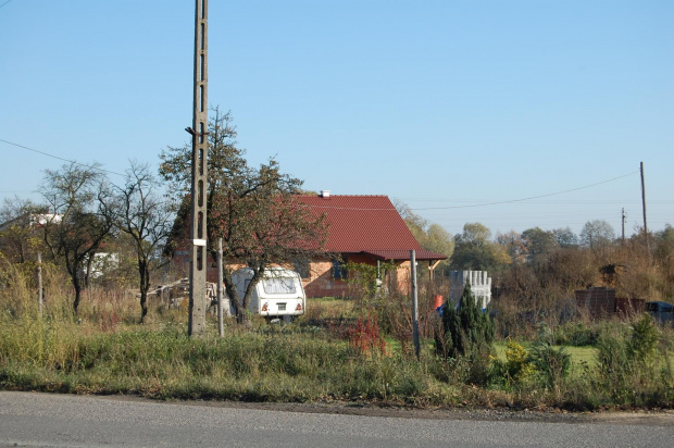 Pątnów Legnicki jesienią- 26.10.2008