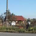 Pątnów Legnicki jesienią- 26.10.2008