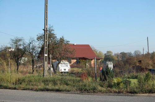 Pątnów Legnicki jesienią- 26.10.2008