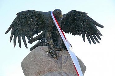 Ostrołęka-pomnik #Ostrołęka #pomnik #partyzanci #wyklęci