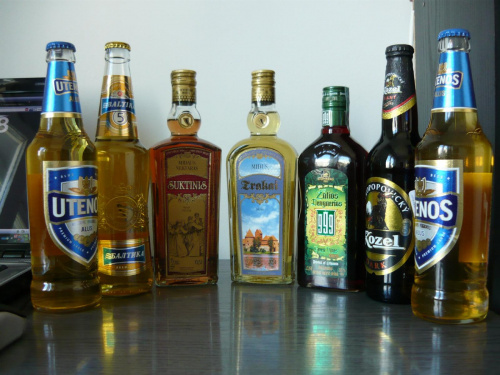 Zakupy z Litwy ;) #alkohol #kolekcja