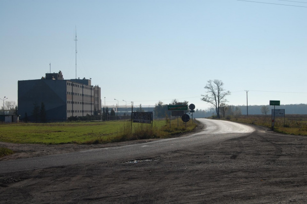 Pątnów Legnicki jesienią- 26.10.2008