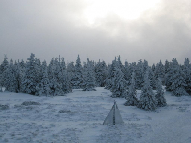 Zima na Śnieżniku