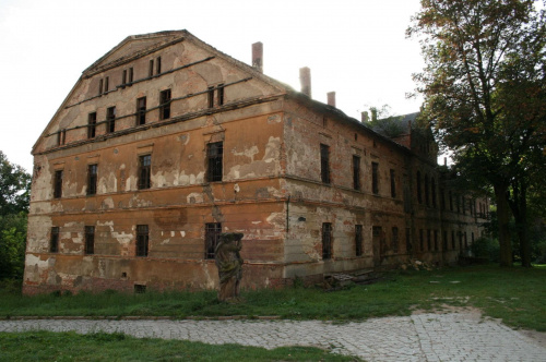 Ruiny opactwa cystersów w Lubiążu. Największego opactwa cysterskiego na świecie. Pierwszego opactwa cysterskiego na Śląsku. #Lubiąż #Śląsk #DolnyŚląsk #Silesia