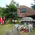 Ku pamięci wszystkim i rodzinom skoczków spadochronowych ,,Grupy Wisła,, działającym samodzielnie na tyłach wroga w lutym 1945 r. #Pomnik