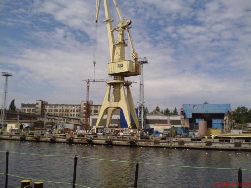 #szczecin #widok #port