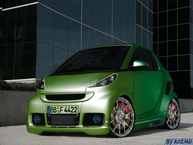 Smart Fortwo by cosmo
