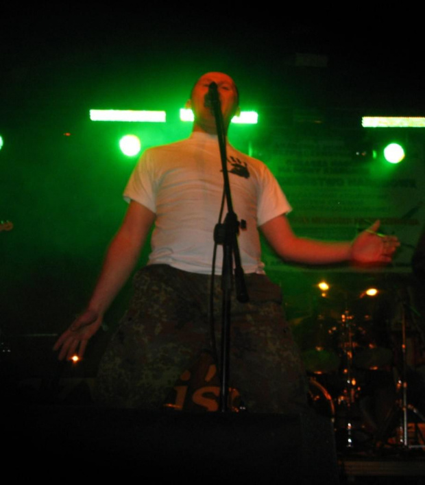 Koncert Parafrazy na juwenaliach w Słupsku 2008 #Grabarz #Parafraza #JuwenaliaSłupsk