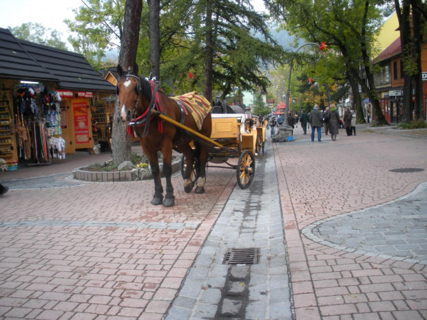 Krupówki w Zakopanym