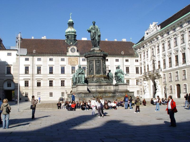 Pałac Hofburg w Wiedniu #wiedeń #wycieczka #zwiedzanie