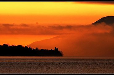 #Chmury #widok #WschodSlonca