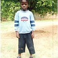Kelvin Mwanza w 2003 r. #Mpanshya #Zambia #siostra #misje #dziecko #adopcja