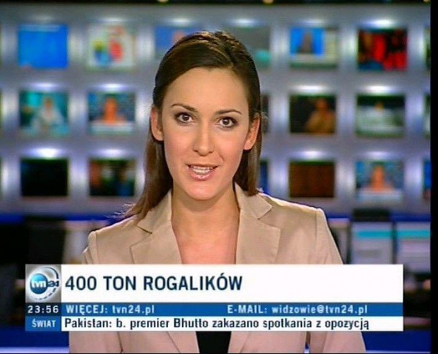 Agata Tomaszewska TVN24