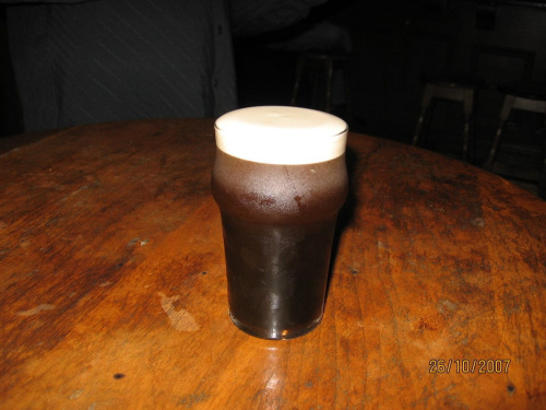 pyszne piwko Guinness