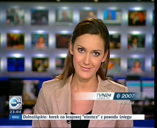 Agata Tomaszewska TVN24