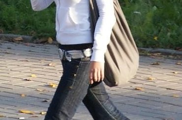Ludzie w biegu #people #ludzie #woman #kobieta #xnifar #rafinski