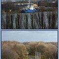 Widok z pomnika na Westerplatte #Westerplatte #widoki