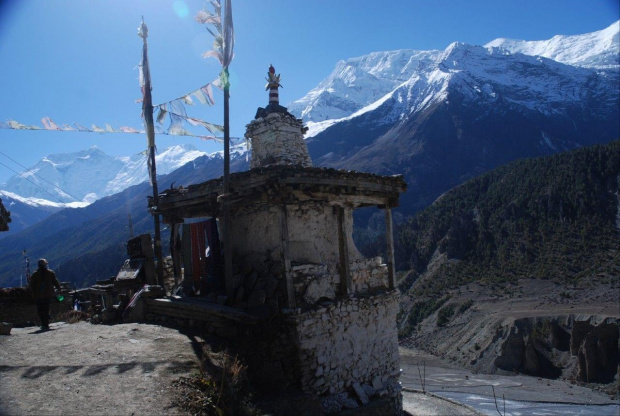15 Widok na masyw Annapurny