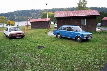 Saša zahřívá #Jedovnice