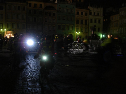 rower power! #rower #MasaKrytyczna #Warszawa #listopad