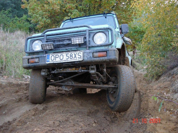 suzuki samurai czyli jazda off-road #suzuki #samurai #OffRoad #terenowiec