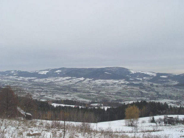 Beskid Wyspowy z Wysokiego #gory #BeskidWyspowy