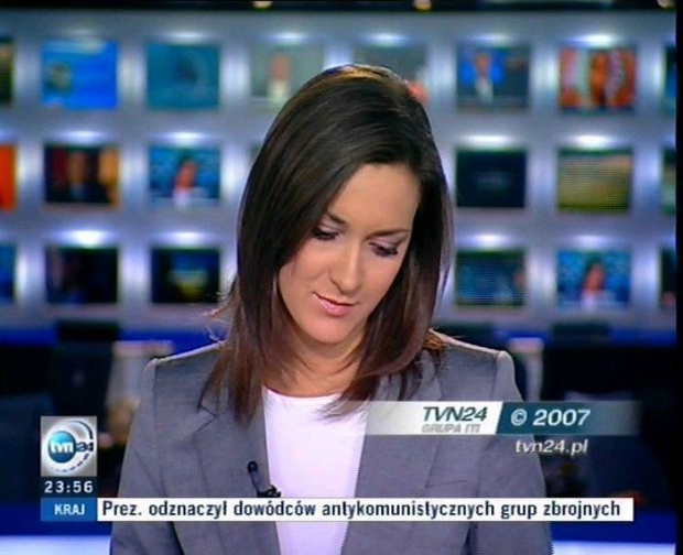 Agata Tomaszewska TVN24