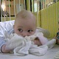 Patryś rozpoczął 4 m-c w szpitalu #niemowlak #dziecko