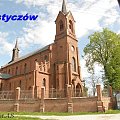 Mstyczów - kościół #Mstyczów #Kościół #Architektura