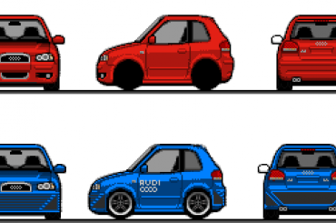 Manga Cars - Audi A3 #Audi #MangaCars