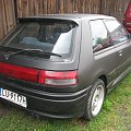 mazda 323 bg TWR