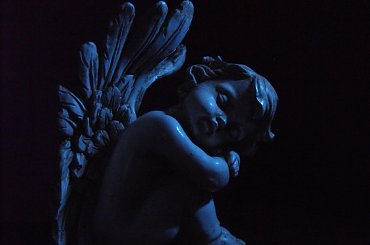 #anioł #aniołek #figurka #makro #zbliżenie