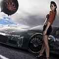 #Girl #Car