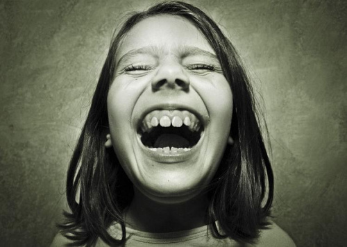 #dziewczynka #śmiech #zęby