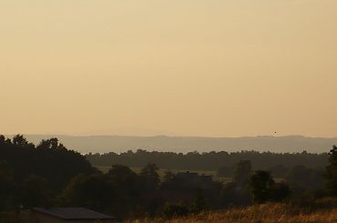 Masyw Ślęży widoczny ze Sławniowic - powiat nyski , gmina Głuchołazy - granica polsko-czeska #Ślęża #Sławniowice #Opolskie #Sudety #widok #PanoramaGór