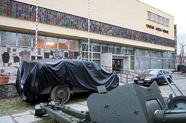 Halftrack #muzeum #pojazd #transporter
