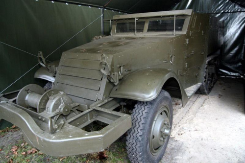 Halftrack #muzeum #pojazd #transporter