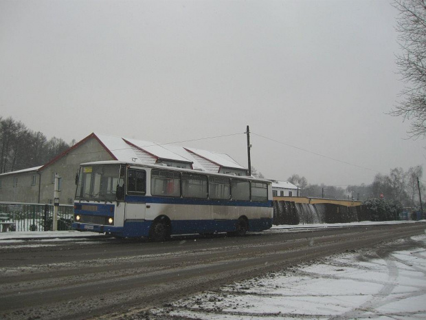 Karosa B73x #SJZ 46AH, Jastrzębie-Zdrój, ul. Podhalańska