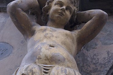 Kraków #architektura #budynek #rzeżba