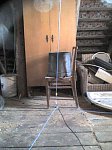 Antena CB - GP 1/4 fali z druta i powieszona na strychu Antena CB - GP 1/4 fali z druta i powieszona na strychu