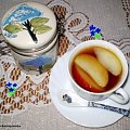 Herbata z lawenda i jabłkiem #napoje #herbata #jedzenie #gotowanie #kulinaria #PrzepisyKulinarne