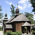 Kościół p.w. Matki Boskiej Śnieżnej w Tokarni, z I. połowy XVlll wieku. #ArchitekturaDrewniana #kościoły