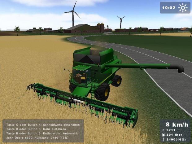 John Deere S960i #Gra #LandwirtschaftsSimulator #JohnDeere #S960i