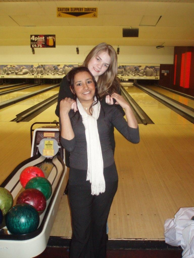 Jas & Steff #Swidnon #bowling #Jas #Stef