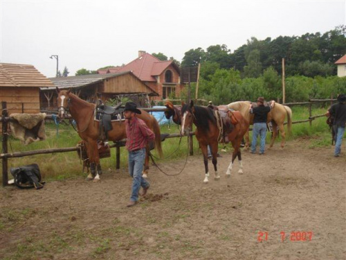 Traperska Osada COUNTRY The Medley - Bolechówko-Owińska 2007.07 #TraperskaOsadaCountryImpreza