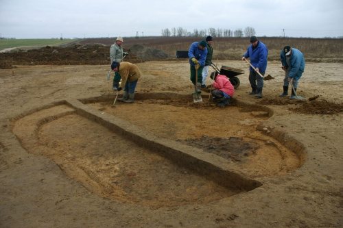 Wykopaliska Otanów 2007