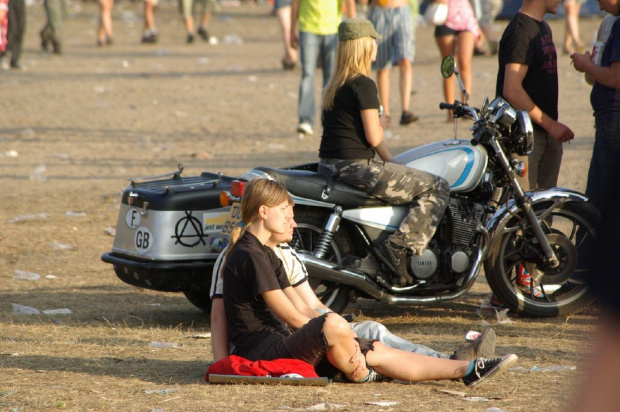 to nie plagiat- to moje zdjęcia, z których kilka prezentowała moja żona, oczywiście za moją zgodą #Woodstock2008 #impreza #koncert