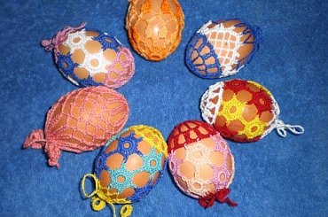 Koszulki na jajka. Zabawa kolorami :D #KoszulkiNaJajka #OzdobyWielkanocne #wielkanoc #OzdobySzydełkowe #KurkiWielkanocne #szydełko #rękodzieło