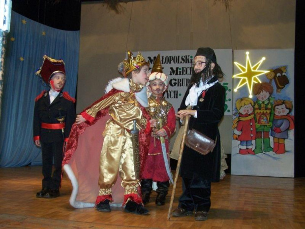 XXXIX Miechowski i XI Małopolski przegląd Grup Kolędniczych 25.01.2009 #mdkmiechow